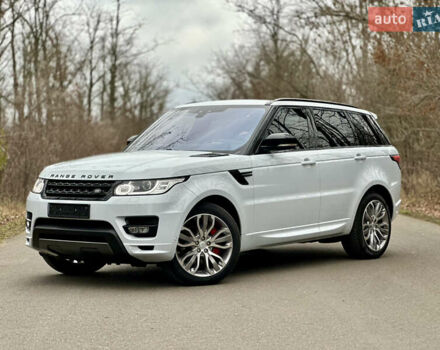 Белый Ленд Ровер Рендж Ровер Спорт, объемом двигателя 2.99 л и пробегом 63 тыс. км за 49000 $, фото 19 на Automoto.ua