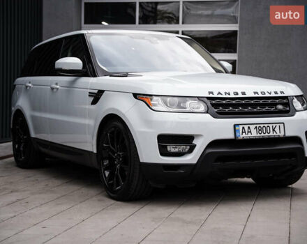 Ленд Ровер Рендж Ровер Спорт 2017 в Киеве на Automoto.ua Белый Ленд Ровер Рендж Ровер Спорт, объемом двигателя 2.99 л и пробегом 110 тыс. км за 40000 $, фото 2 на Automoto.ua