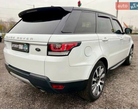 Белый Ленд Ровер Рендж Ровер Спорт, объемом двигателя 2.99 л и пробегом 179 тыс. км за 29800 $, фото 39 на Automoto.ua