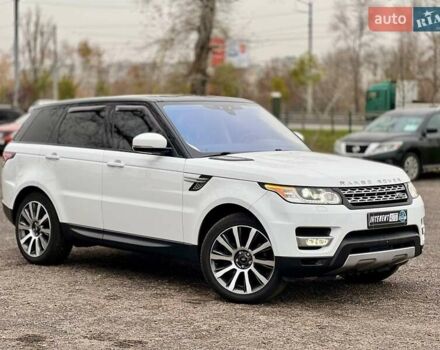 Белый Ленд Ровер Рендж Ровер Спорт, объемом двигателя 2.99 л и пробегом 179 тыс. км за 29800 $, фото 6 на Automoto.ua