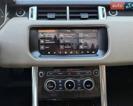 Белый Ленд Ровер Рендж Ровер Спорт, объемом двигателя 2.99 л и пробегом 122 тыс. км за 39500 $, фото 38 на Automoto.ua