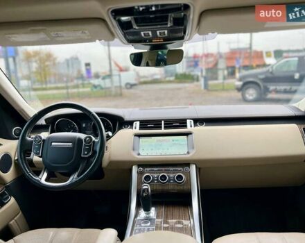 Белый Ленд Ровер Рендж Ровер Спорт, объемом двигателя 2.99 л и пробегом 179 тыс. км за 29800 $, фото 19 на Automoto.ua