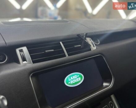 Белый Ленд Ровер Рендж Ровер Спорт, объемом двигателя 3 л и пробегом 140 тыс. км за 32500 $, фото 6 на Automoto.ua