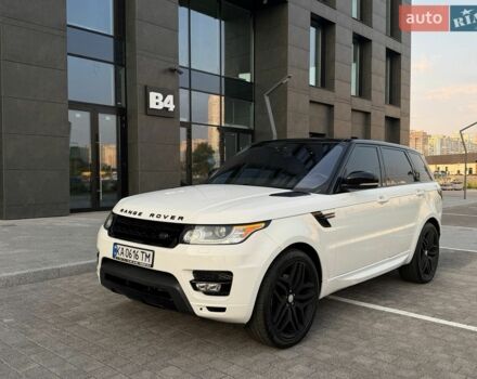 Білий Ленд Ровер Range Rover Sport, об'ємом двигуна 3 л та пробігом 144 тис. км за 26000 $, фото 1 на Automoto.ua