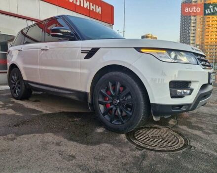Білий Ленд Ровер Range Rover Sport, об'ємом двигуна 2.99 л та пробігом 132 тис. км за 44999 $, фото 4 на Automoto.ua