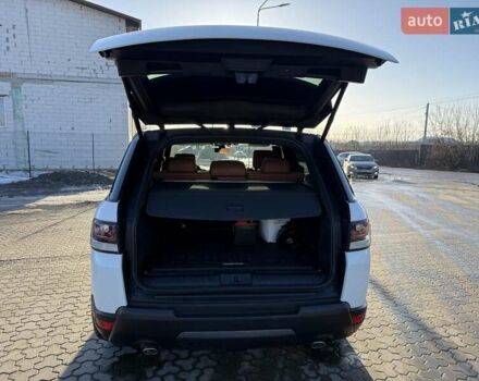 Белый Ленд Ровер Рендж Ровер Спорт, объемом двигателя 2.99 л и пробегом 130 тыс. км за 44000 $, фото 1 на Automoto.ua