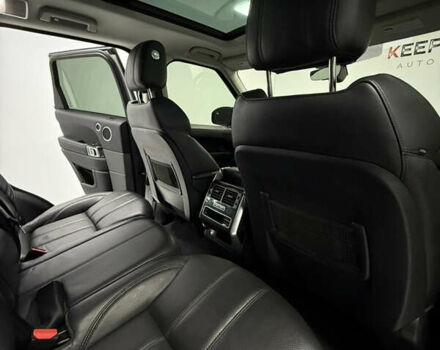 Білий Ленд Ровер Range Rover Sport, об'ємом двигуна 2.99 л та пробігом 167 тис. км за 28900 $, фото 28 на Automoto.ua