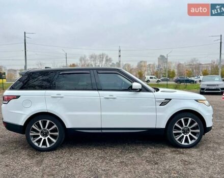 Белый Ленд Ровер Рендж Ровер Спорт, объемом двигателя 2.99 л и пробегом 179 тыс. км за 29800 $, фото 7 на Automoto.ua