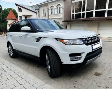 Білий Ленд Ровер Range Rover Sport, об'ємом двигуна 3 л та пробігом 40 тис. км за 58900 $, фото 2 на Automoto.ua