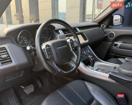Білий Ленд Ровер Range Rover Sport, об'ємом двигуна 3 л та пробігом 144 тис. км за 26000 $, фото 12 на Automoto.ua
