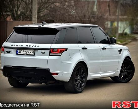 Білий Ленд Ровер Range Rover Sport, об'ємом двигуна 3 л та пробігом 201 тис. км за 37000 $, фото 12 на Automoto.ua
