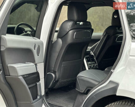 Белый Ленд Ровер Рендж Ровер Спорт, объемом двигателя 2.99 л и пробегом 63 тыс. км за 49000 $, фото 29 на Automoto.ua