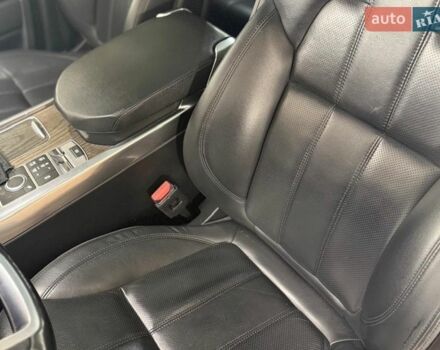 Белый Ленд Ровер Рендж Ровер Спорт, объемом двигателя 3 л и пробегом 140 тыс. км за 32500 $, фото 9 на Automoto.ua