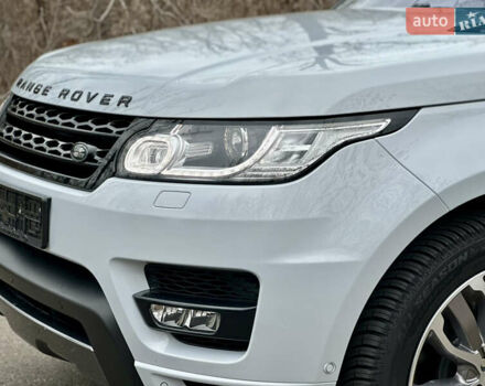 Белый Ленд Ровер Рендж Ровер Спорт, объемом двигателя 2.99 л и пробегом 63 тыс. км за 49000 $, фото 9 на Automoto.ua
