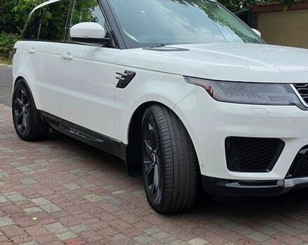 Білий Ленд Ровер Range Rover Sport, об'ємом двигуна 2.99 л та пробігом 72 тис. км за 35700 $, фото 4 на Automoto.ua