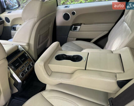 Белый Ленд Ровер Рендж Ровер Спорт, объемом двигателя 2.99 л и пробегом 175 тыс. км за 32100 $, фото 20 на Automoto.ua