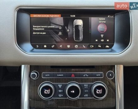 Белый Ленд Ровер Рендж Ровер Спорт, объемом двигателя 2.99 л и пробегом 122 тыс. км за 39500 $, фото 40 на Automoto.ua