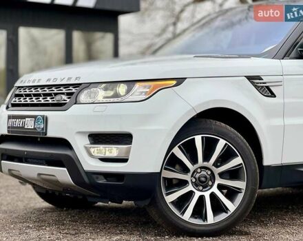 Белый Ленд Ровер Рендж Ровер Спорт, объемом двигателя 2.99 л и пробегом 179 тыс. км за 29800 $, фото 10 на Automoto.ua