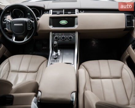 Білий Ленд Ровер Range Rover Sport, об'ємом двигуна 2.99 л та пробігом 115 тис. км за 30500 $, фото 13 на Automoto.ua