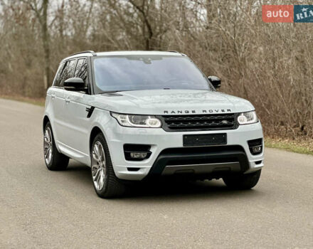 Белый Ленд Ровер Рендж Ровер Спорт, объемом двигателя 2.99 л и пробегом 63 тыс. км за 49000 $, фото 3 на Automoto.ua