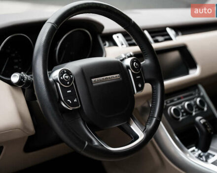 Ленд Ровер Рендж Ровер Спорт 2017 в Киеве на Automoto.ua Белый Ленд Ровер Рендж Ровер Спорт, объемом двигателя 2.99 л и пробегом 110 тыс. км за 40000 $, фото 13 на Automoto.ua