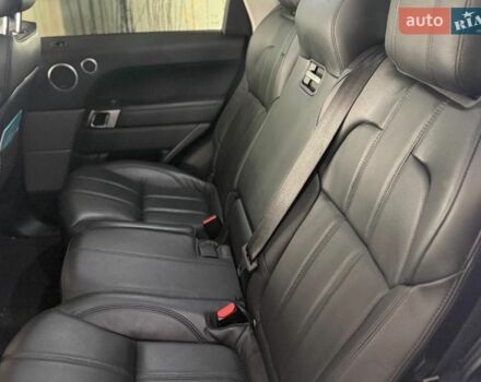 Белый Ленд Ровер Рендж Ровер Спорт, объемом двигателя 3 л и пробегом 140 тыс. км за 32500 $, фото 11 на Automoto.ua