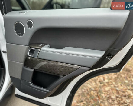 Белый Ленд Ровер Рендж Ровер Спорт, объемом двигателя 2.99 л и пробегом 63 тыс. км за 49000 $, фото 53 на Automoto.ua