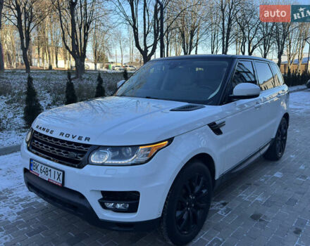Белый Ленд Ровер Рендж Ровер Спорт, объемом двигателя 2.99 л и пробегом 179 тыс. км за 23800 $, фото 2 на Automoto.ua