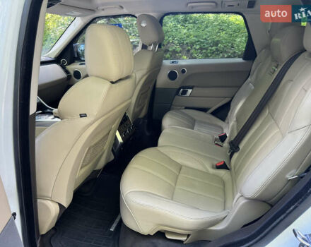 Белый Ленд Ровер Рендж Ровер Спорт, объемом двигателя 2.99 л и пробегом 175 тыс. км за 32100 $, фото 19 на Automoto.ua