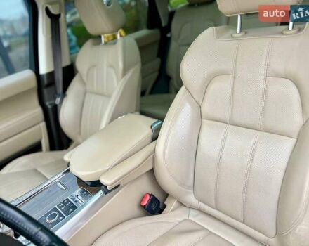 Белый Ленд Ровер Рендж Ровер Спорт, объемом двигателя 2.99 л и пробегом 179 тыс. км за 29800 $, фото 32 на Automoto.ua