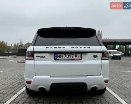 Белый Ленд Ровер Рендж Ровер Спорт, объемом двигателя 2.99 л и пробегом 167 тыс. км за 29000 $, фото 5 на Automoto.ua