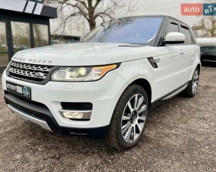 Белый Ленд Ровер Рендж Ровер Спорт, объемом двигателя 2.99 л и пробегом 179 тыс. км за 29800 $, фото 44 на Automoto.ua