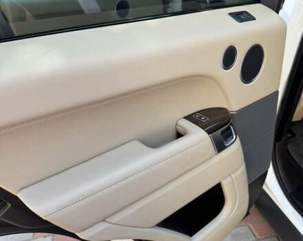 Белый Ленд Ровер Рендж Ровер Спорт, объемом двигателя 2.99 л и пробегом 90 тыс. км за 39900 $, фото 10 на Automoto.ua