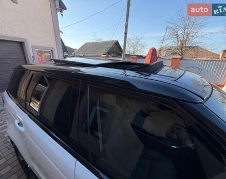 Белый Ленд Ровер Рендж Ровер Спорт, объемом двигателя 2.99 л и пробегом 122 тыс. км за 39500 $, фото 19 на Automoto.ua