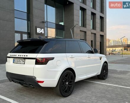 Білий Ленд Ровер Range Rover Sport, об'ємом двигуна 3 л та пробігом 144 тис. км за 26000 $, фото 5 на Automoto.ua