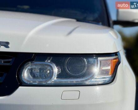 Білий Ленд Ровер Range Rover Sport, об'ємом двигуна 3 л та пробігом 211 тис. км за 22500 $, фото 9 на Automoto.ua