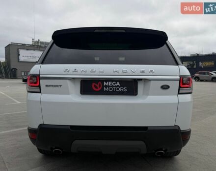 Білий Ленд Ровер Range Rover Sport, об'ємом двигуна 2.99 л та пробігом 151 тис. км за 28990 $, фото 4 на Automoto.ua