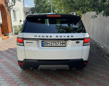 Белый Ленд Ровер Рендж Ровер Спорт, объемом двигателя 2.99 л и пробегом 90 тыс. км за 39900 $, фото 5 на Automoto.ua