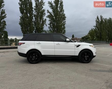Білий Ленд Ровер Range Rover Sport, об'ємом двигуна 2.99 л та пробігом 151 тис. км за 28990 $, фото 5 на Automoto.ua