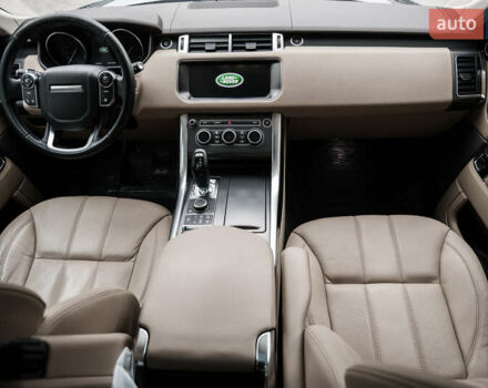 Ленд Ровер Рендж Ровер Спорт 2017 в Киеве на Automoto.ua Белый Ленд Ровер Рендж Ровер Спорт, объемом двигателя 2.99 л и пробегом 110 тыс. км за 40000 $, фото 12 на Automoto.ua