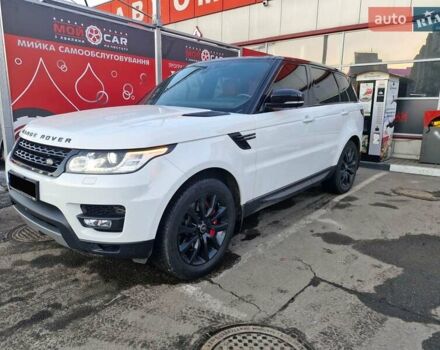 Білий Ленд Ровер Range Rover Sport, об'ємом двигуна 2.99 л та пробігом 132 тис. км за 44999 $, фото 7 на Automoto.ua