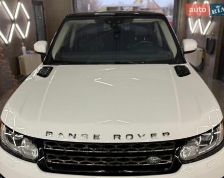Белый Ленд Ровер Рендж Ровер Спорт, объемом двигателя 3 л и пробегом 140 тыс. км за 32500 $, фото 1 на Automoto.ua