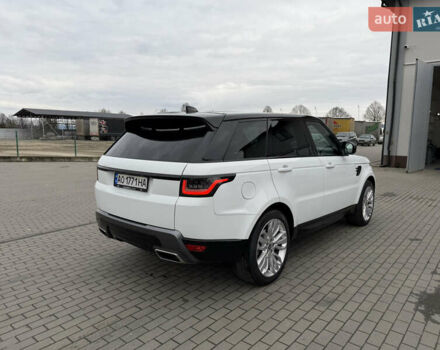Білий Ленд Ровер Range Rover Sport, об'ємом двигуна 2.99 л та пробігом 167 тис. км за 42000 $, фото 4 на Automoto.ua