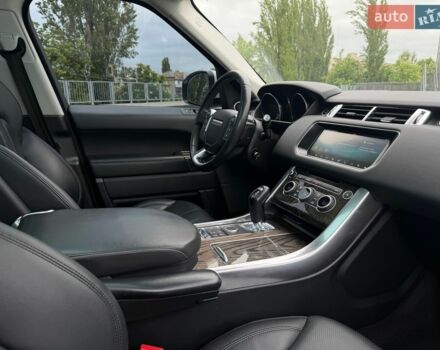 Білий Ленд Ровер Range Rover Sport, об'ємом двигуна 2.99 л та пробігом 151 тис. км за 28990 $, фото 11 на Automoto.ua