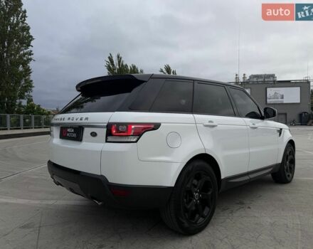Білий Ленд Ровер Range Rover Sport, об'ємом двигуна 2.99 л та пробігом 151 тис. км за 28990 $, фото 2 на Automoto.ua