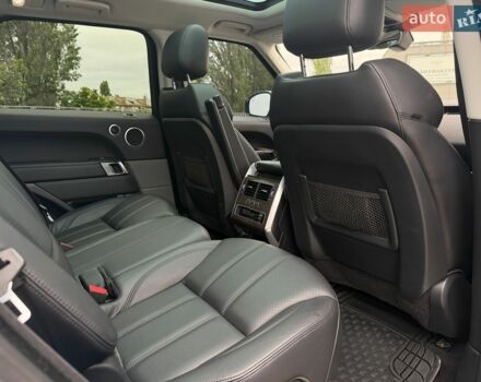 Білий Ленд Ровер Range Rover Sport, об'ємом двигуна 2.99 л та пробігом 151 тис. км за 28990 $, фото 12 на Automoto.ua