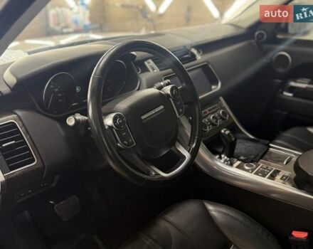 Белый Ленд Ровер Рендж Ровер Спорт, объемом двигателя 3 л и пробегом 140 тыс. км за 32500 $, фото 5 на Automoto.ua