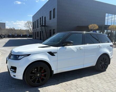 Білий Ленд Ровер Range Rover Sport, об'ємом двигуна 3 л та пробігом 118 тис. км за 30000 $, фото 2 на Automoto.ua
