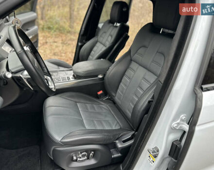 Белый Ленд Ровер Рендж Ровер Спорт, объемом двигателя 2.99 л и пробегом 63 тыс. км за 49000 $, фото 44 на Automoto.ua