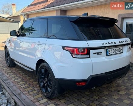 Белый Ленд Ровер Рендж Ровер Спорт, объемом двигателя 2.99 л и пробегом 122 тыс. км за 39500 $, фото 14 на Automoto.ua